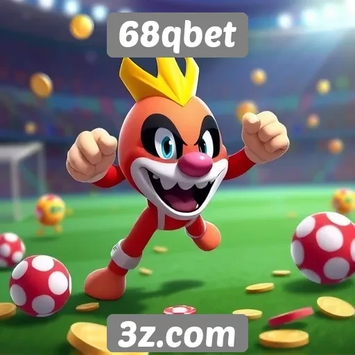 Comparativo de jogos disponíveis no 68qbet