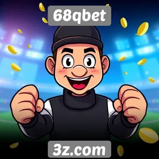 Promoções e bônus oferecidos pelo site 68qbet