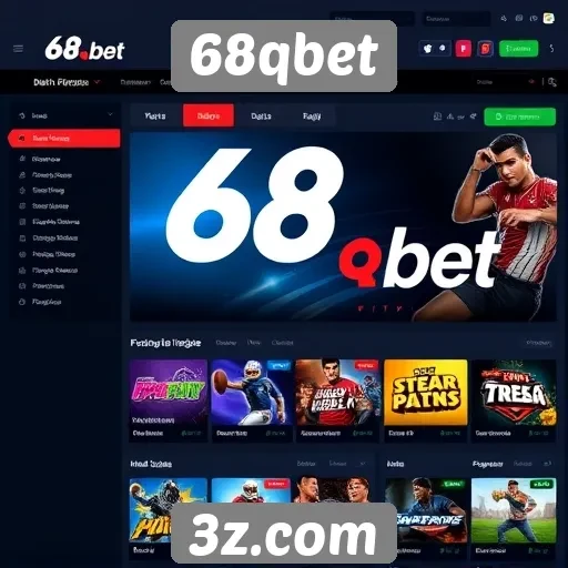 Experiência do usuário no 68qbet destacada