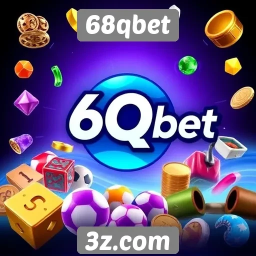 Exploração da variedade de jogos disponíveis no 68qbet