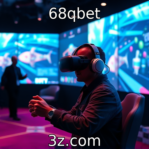 Inovações em realidade virtual para jogos futuros